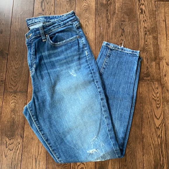 Gap High Rise Skinny Jeans 1969 size 12 - Picture 3 of 7